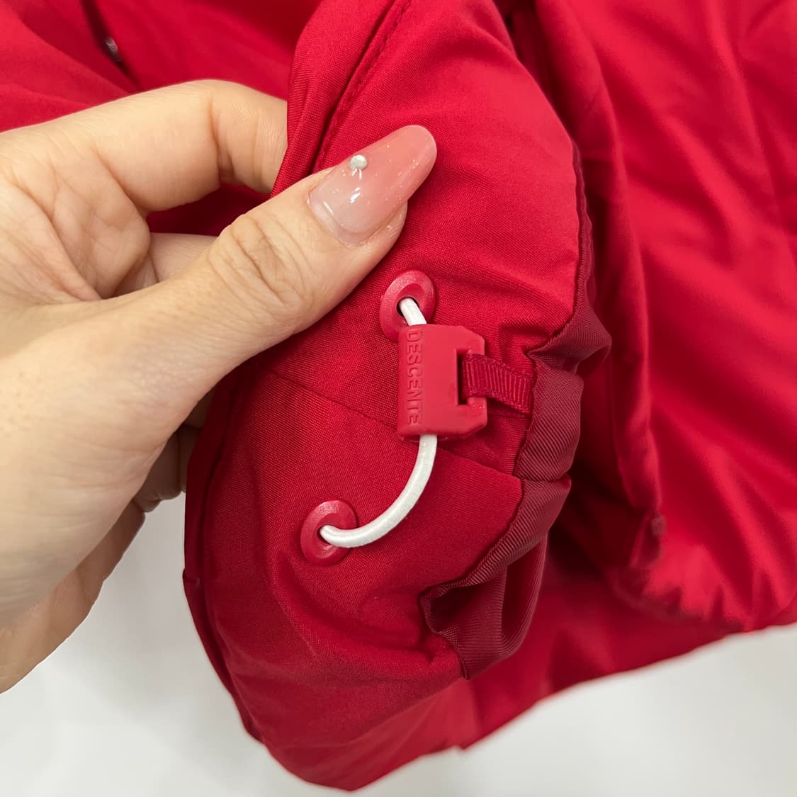 데상트 아우디 스위스 스키팀 헤비 덕다운 패딩 점퍼 상품이미지7