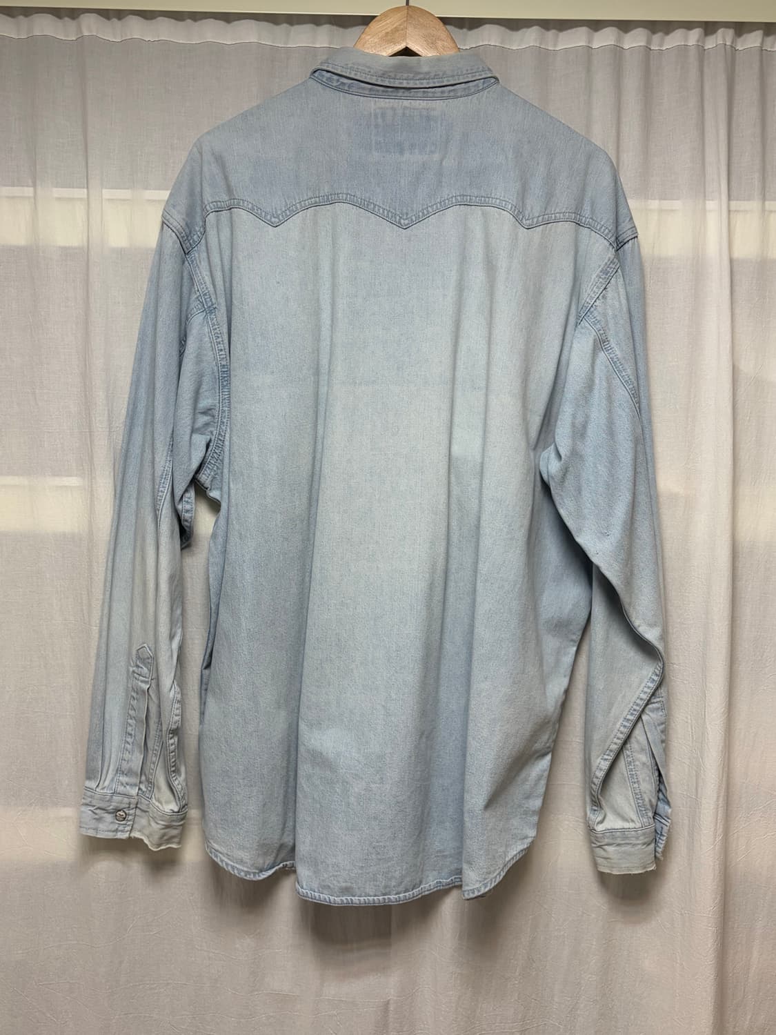 리바이스 빈티지 데님 셔츠 Levis Vintage Denim Shirt 상품이미지2