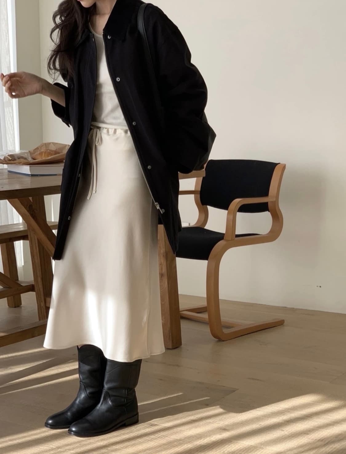 베른bern 하프야상자켓 상품이미지7