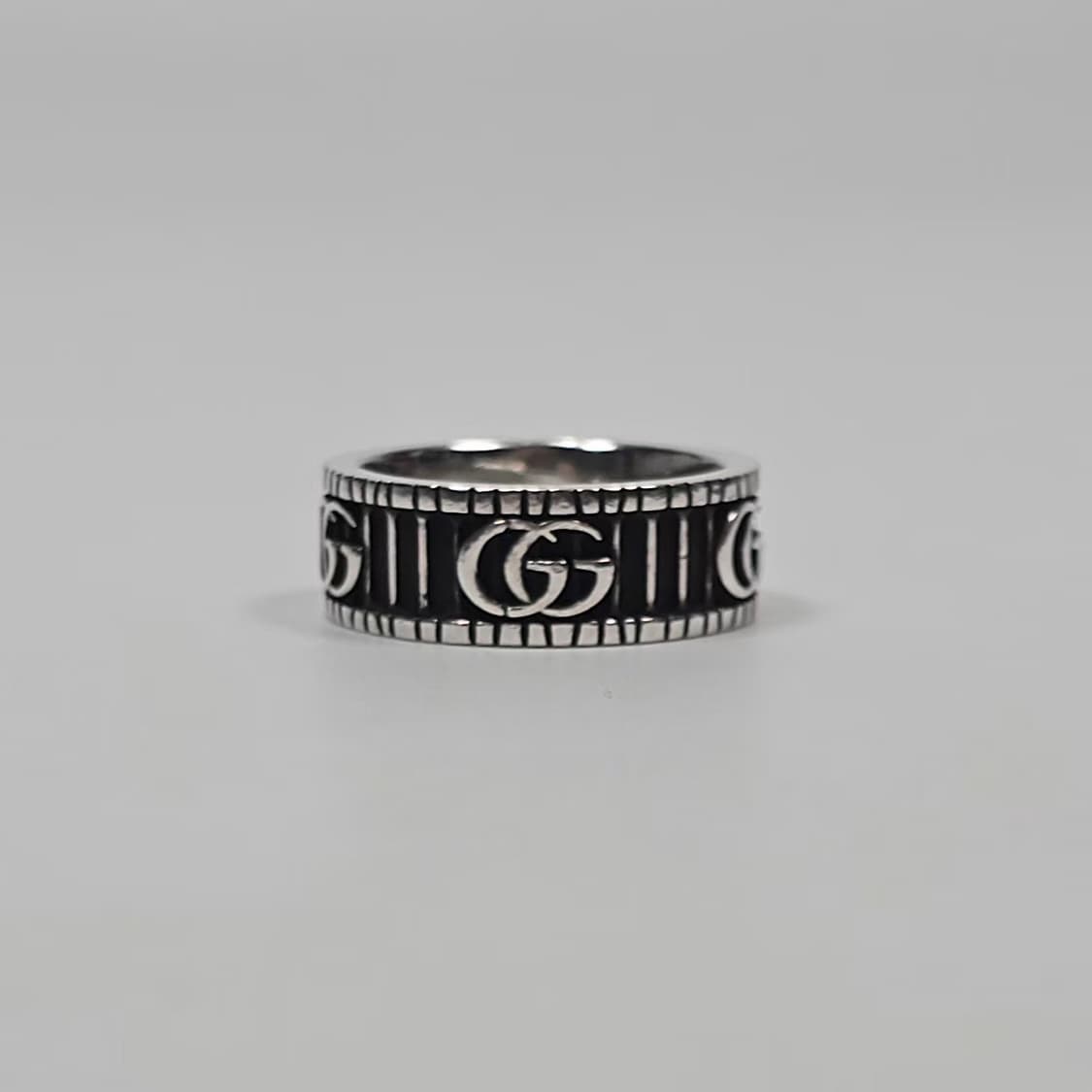 구찌 GG 마몬트 더블 G 반지 (19호)  상품이미지2