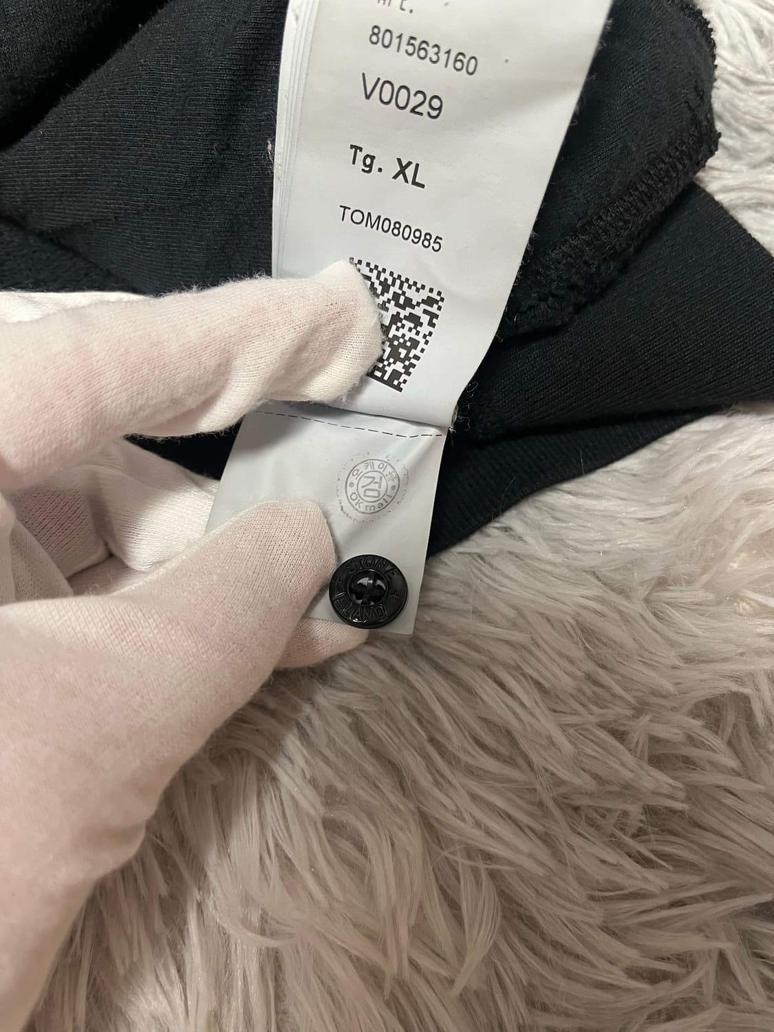 [24ss/XLsize] 스톤아일랜드 후드집업 상품이미지7