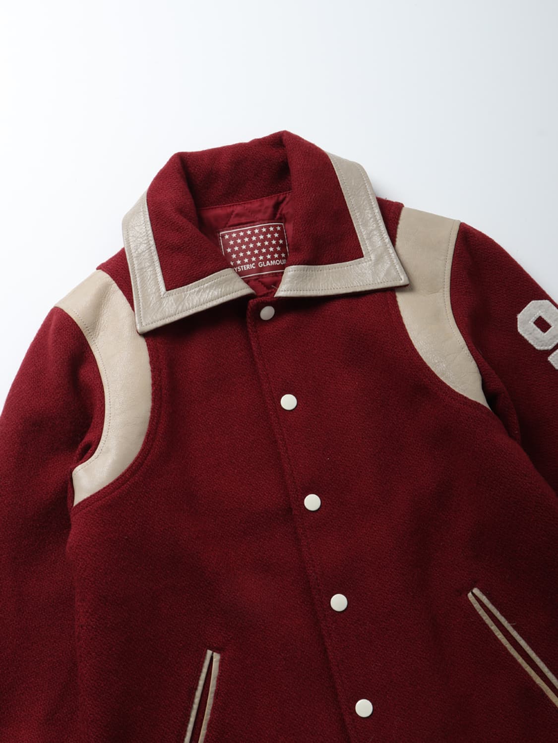 HYSTERIC GLAMOUR Stadium Jacket 상품이미지4