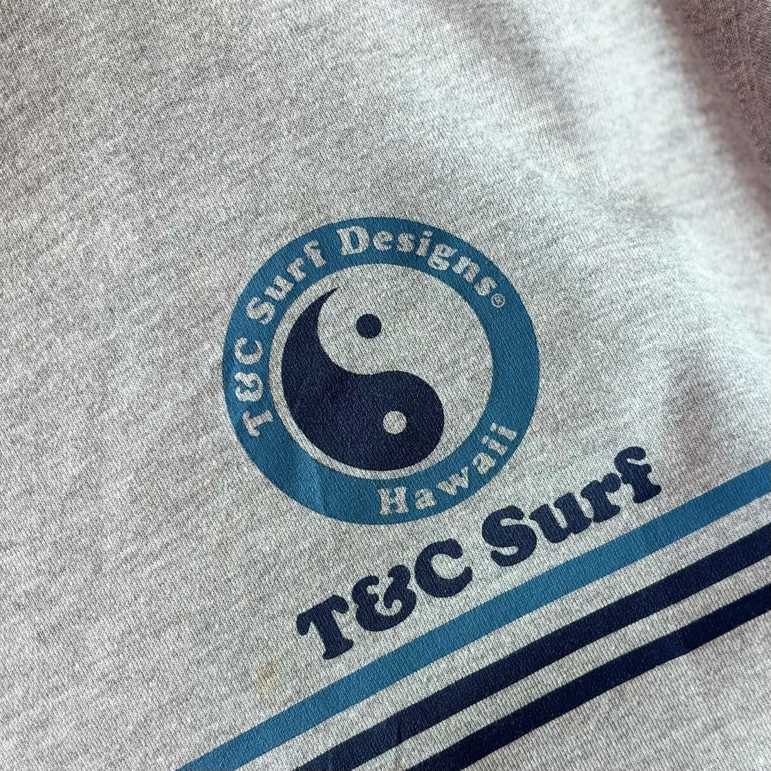 T&C 서프 디자인 하와이 오버사이즈 스웨트셔츠 상품이미지4