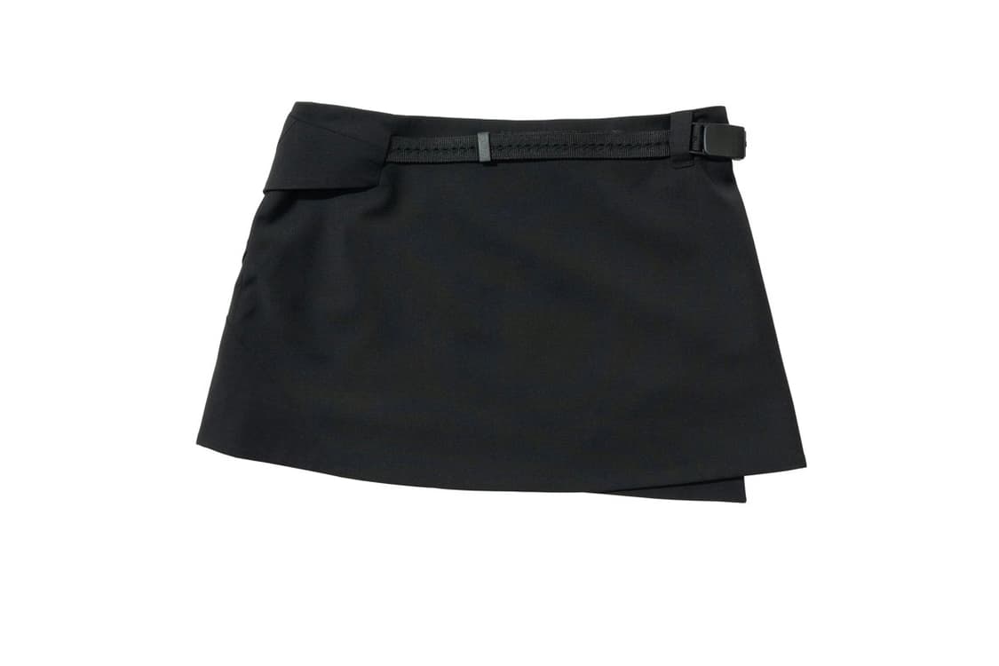 Hyeinseo Cinched mini skirt 신치드 미니스커트 상품이미지3