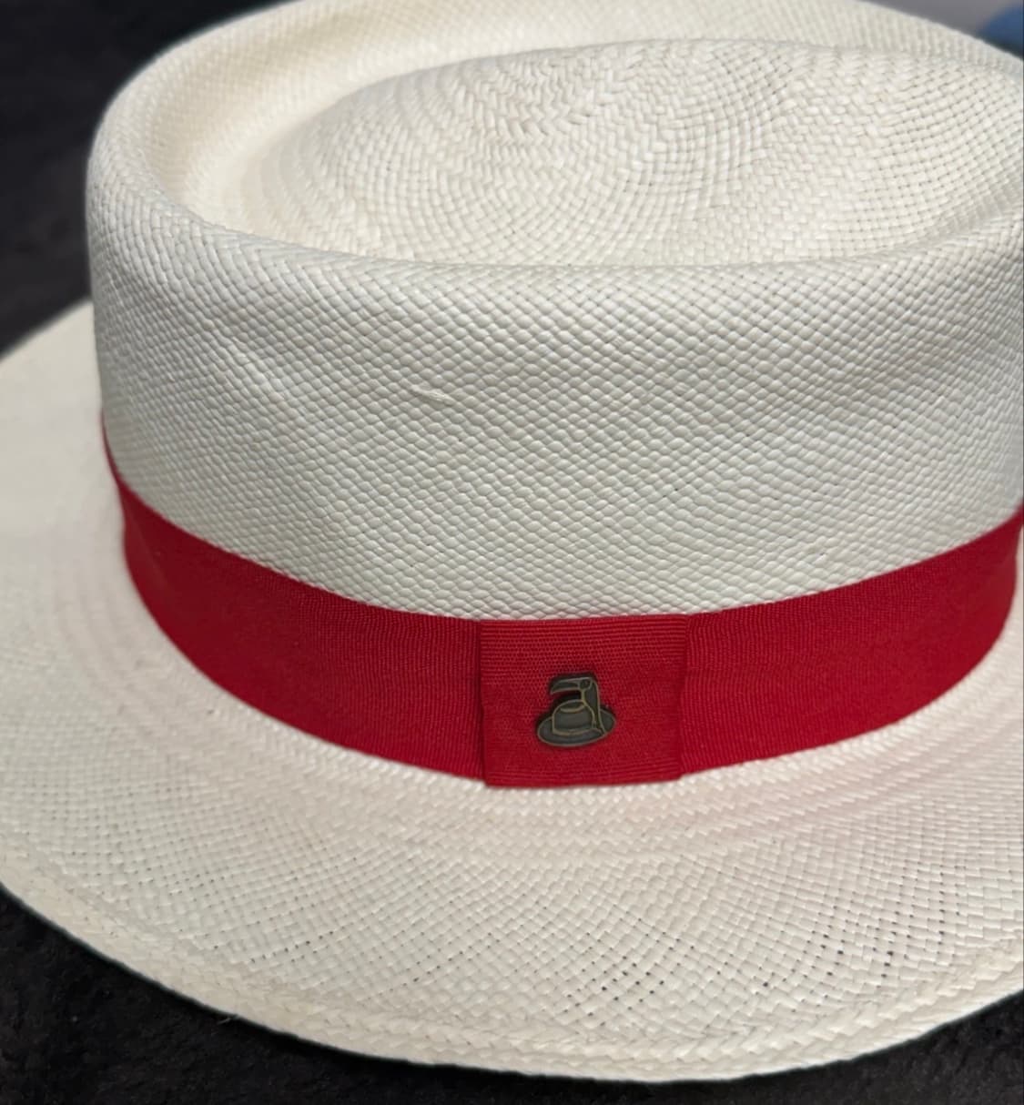에콴디노 파나마햇 (정품) 화이트 S사이즈 상품이미지6
