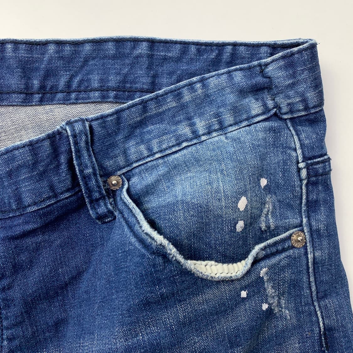 Dsquared2 디스퀘어드2 데님 청바지 워싱진 상품이미지6