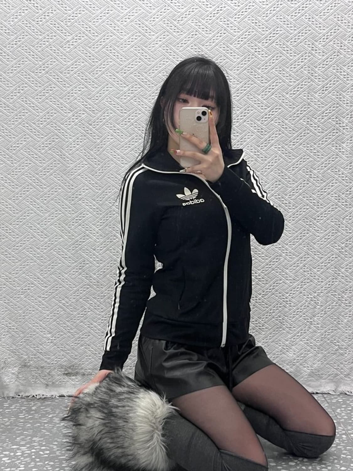 아디다스 빈티지 유로파 오리지널 삼선 져지 집업 95 C09508 상품이미지1