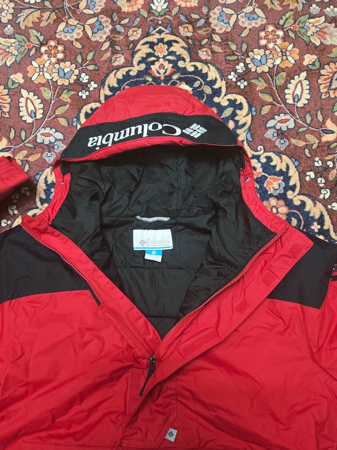 [컬럼비아]남성 챌린저 폴오버 아노락_CZ4WE1136 L사이즈 상품이미지8