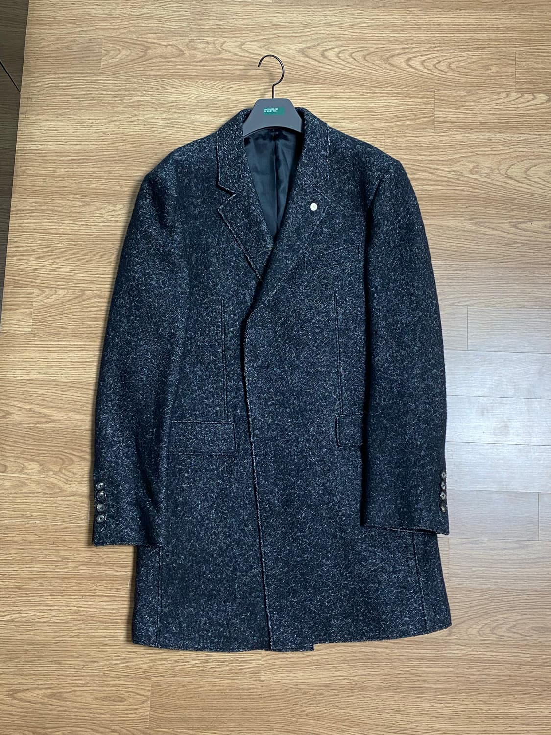 반하트 디 알바자 패턴 코트 상품이미지1