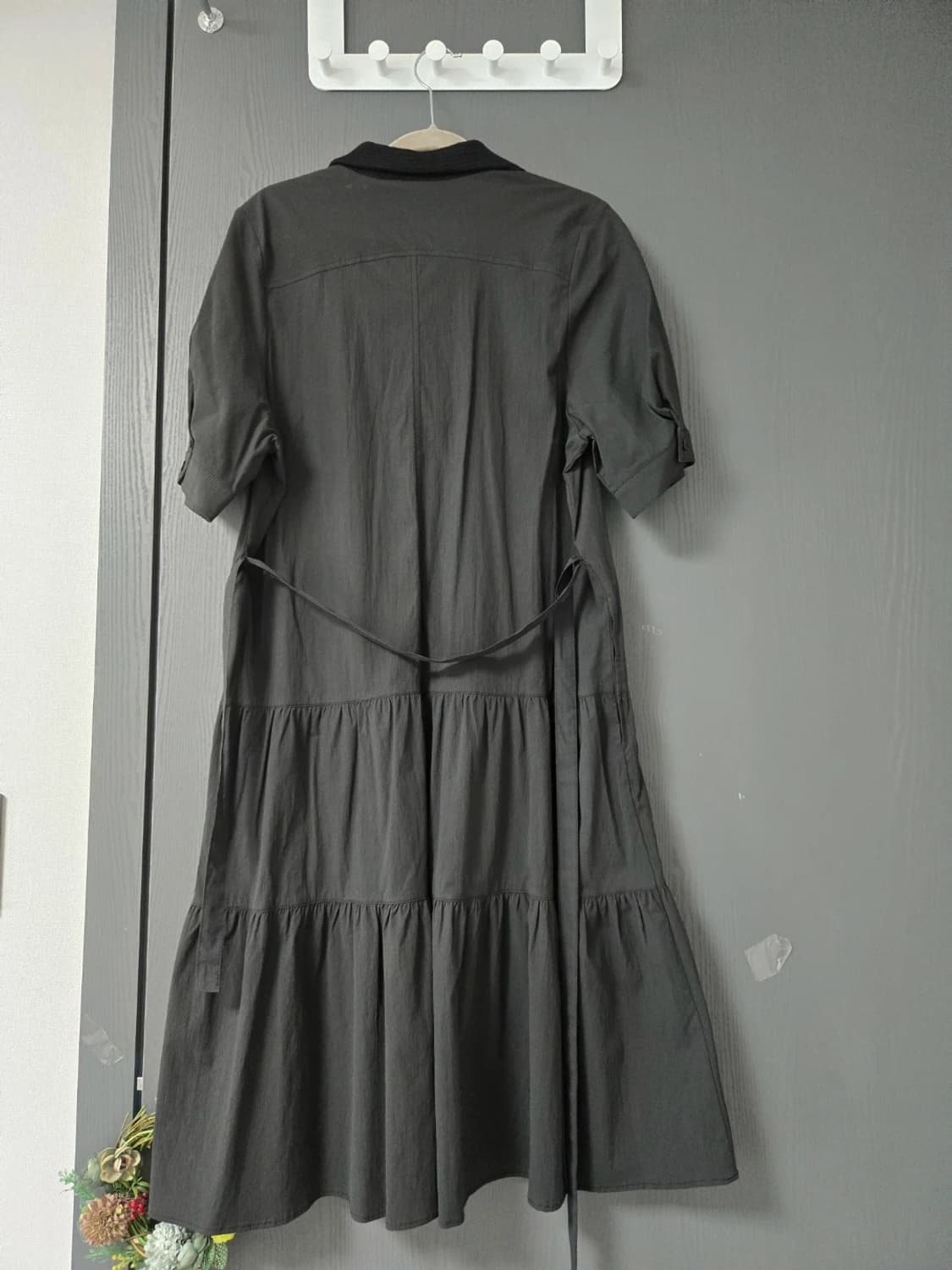 RYAN NEWYORK 바스락 원피스 미착용 새상품 상품이미지2