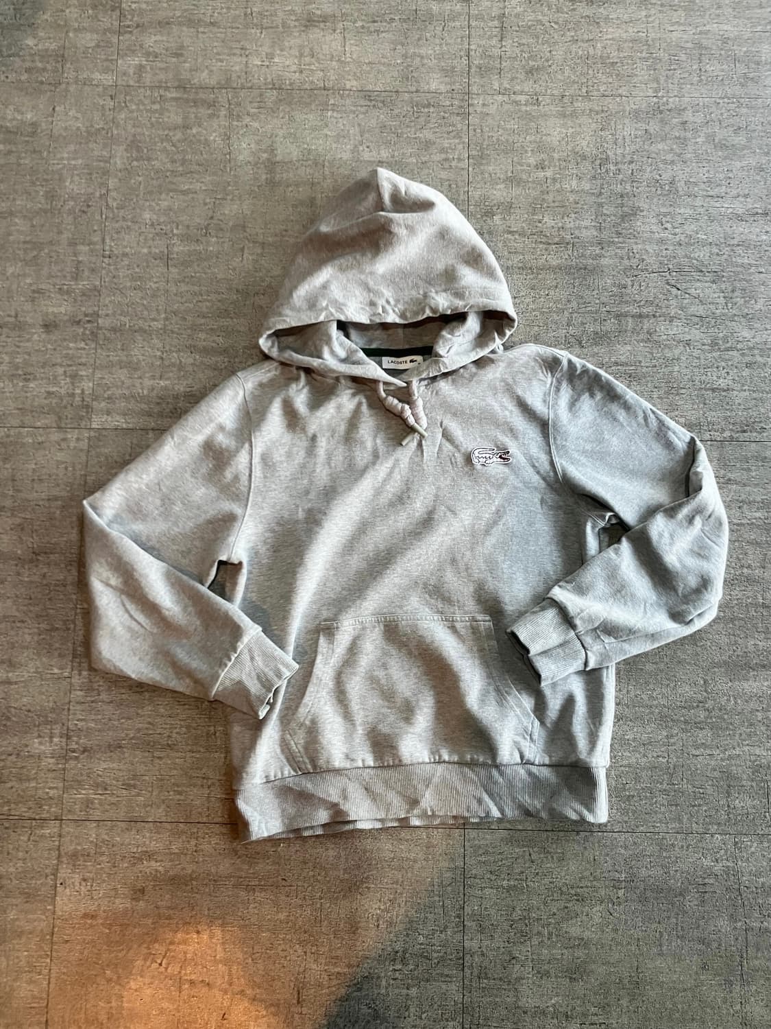 Lacoste 라코스테 라이브가슴로고 빅로고 후드티셔츠 상품이미지1