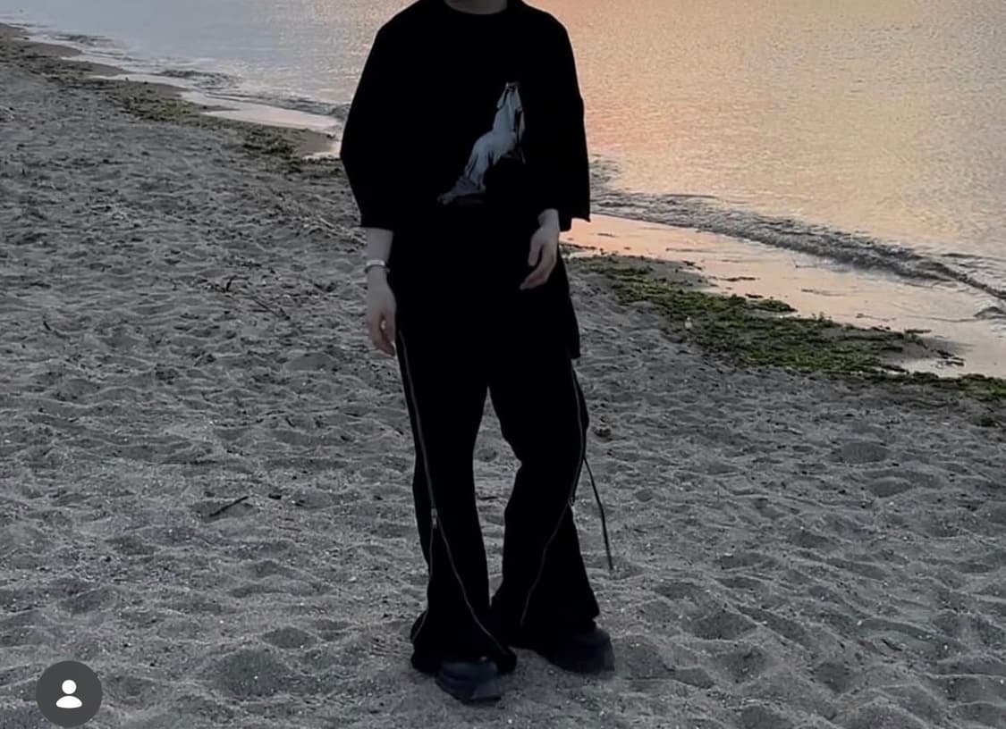 릭오웬스 tommy 티셔츠 상품이미지3