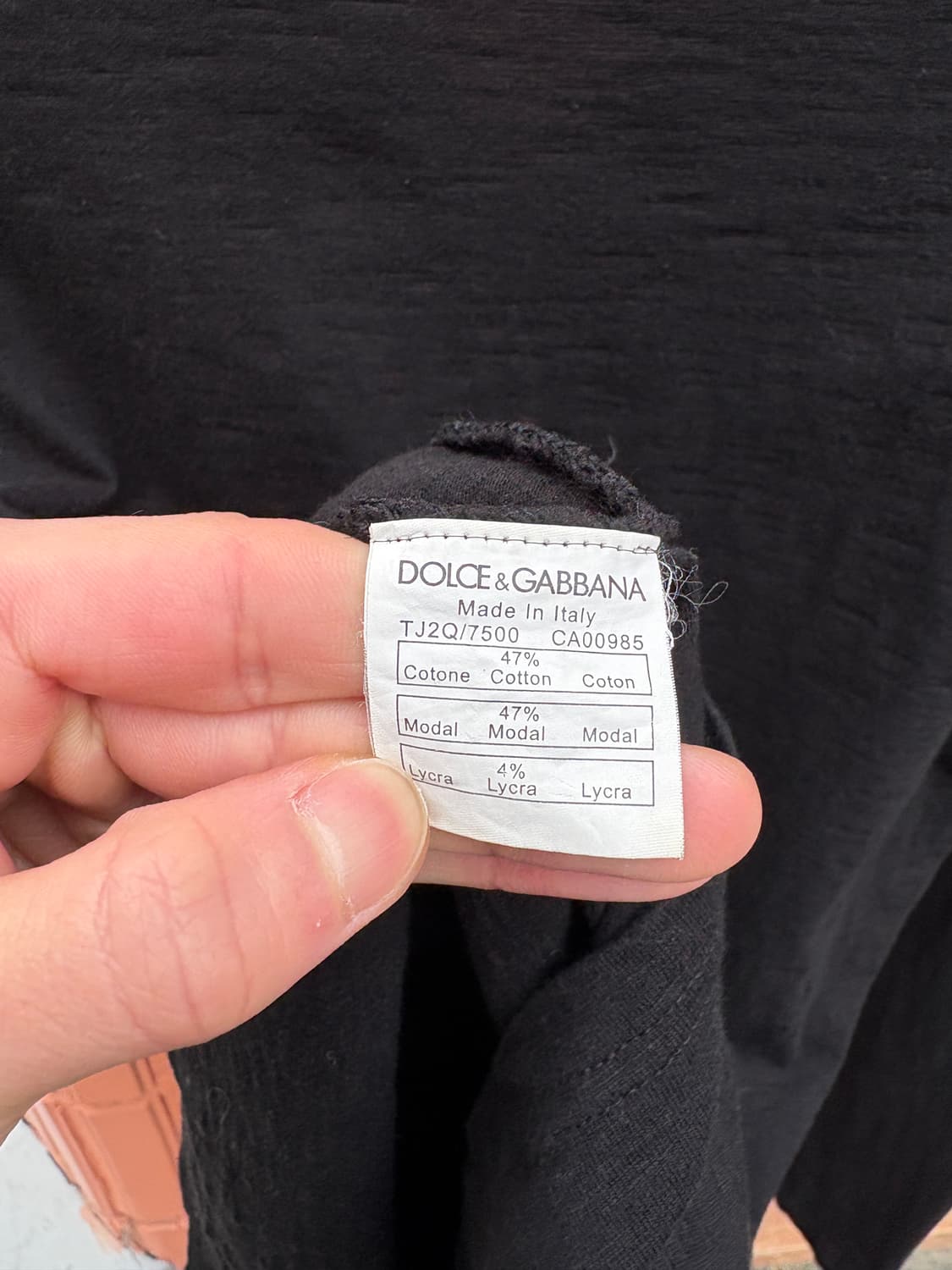 Dolce & Gabbana 롱슬리브 상품이미지5