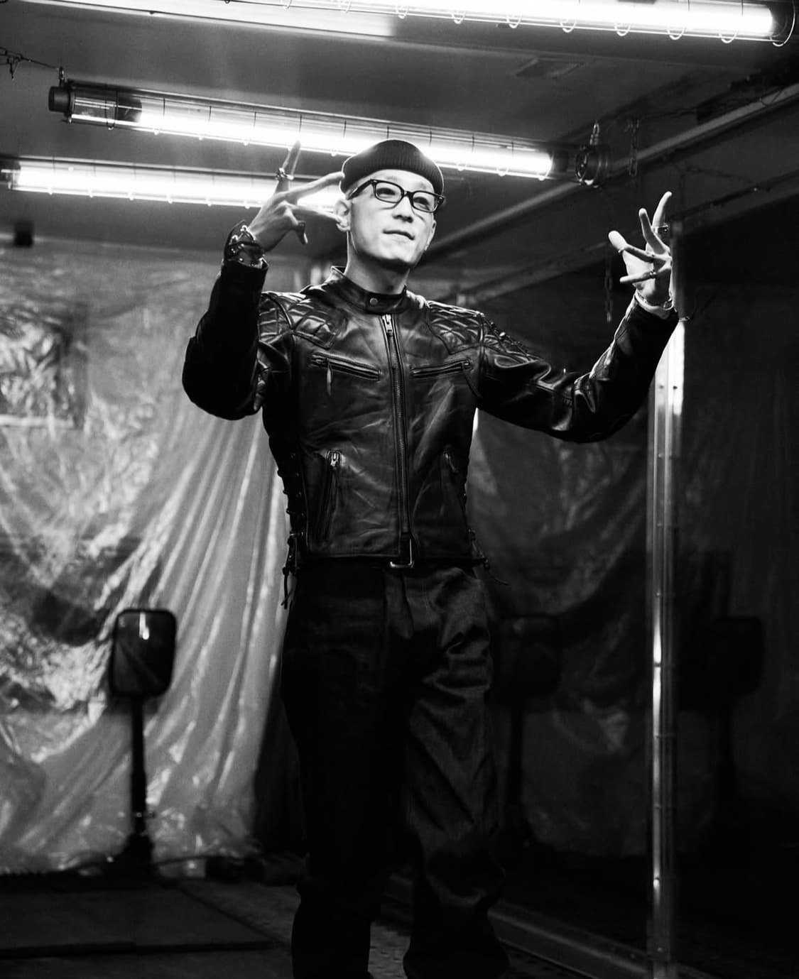 80‘s 브룩스 빈티지 레더자켓 상품이미지1