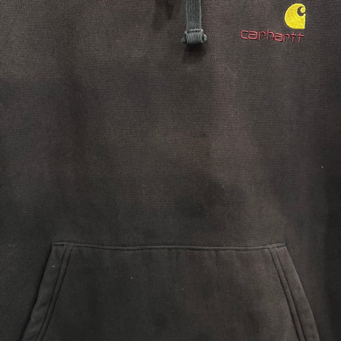 칼하트 빈티지 워크웨어 헤비코튼 후드티 상품이미지5