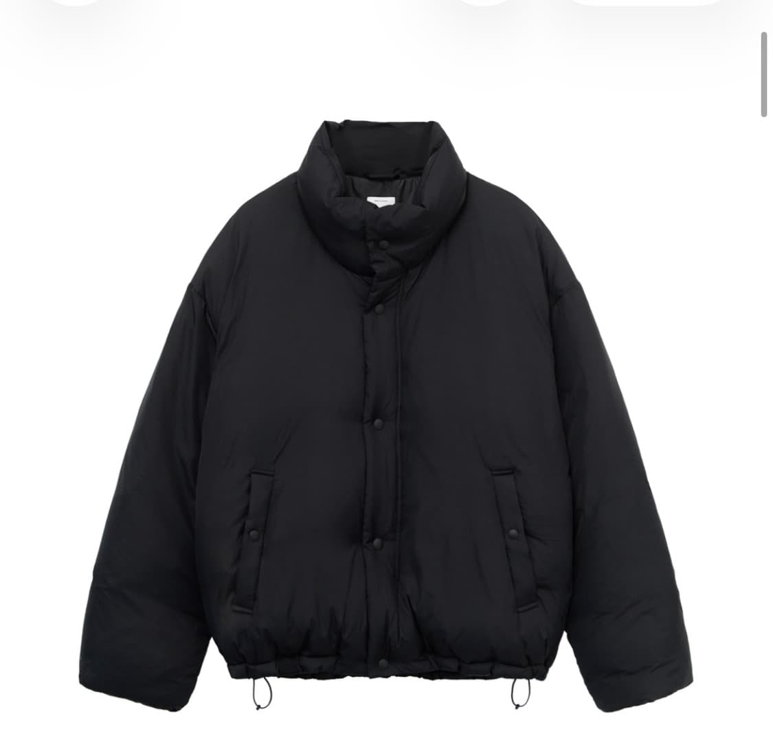 [4] 폴리테루 휴먼인덱스 휴먼 다운 푸퍼 1.2v 블랙 상품이미지1