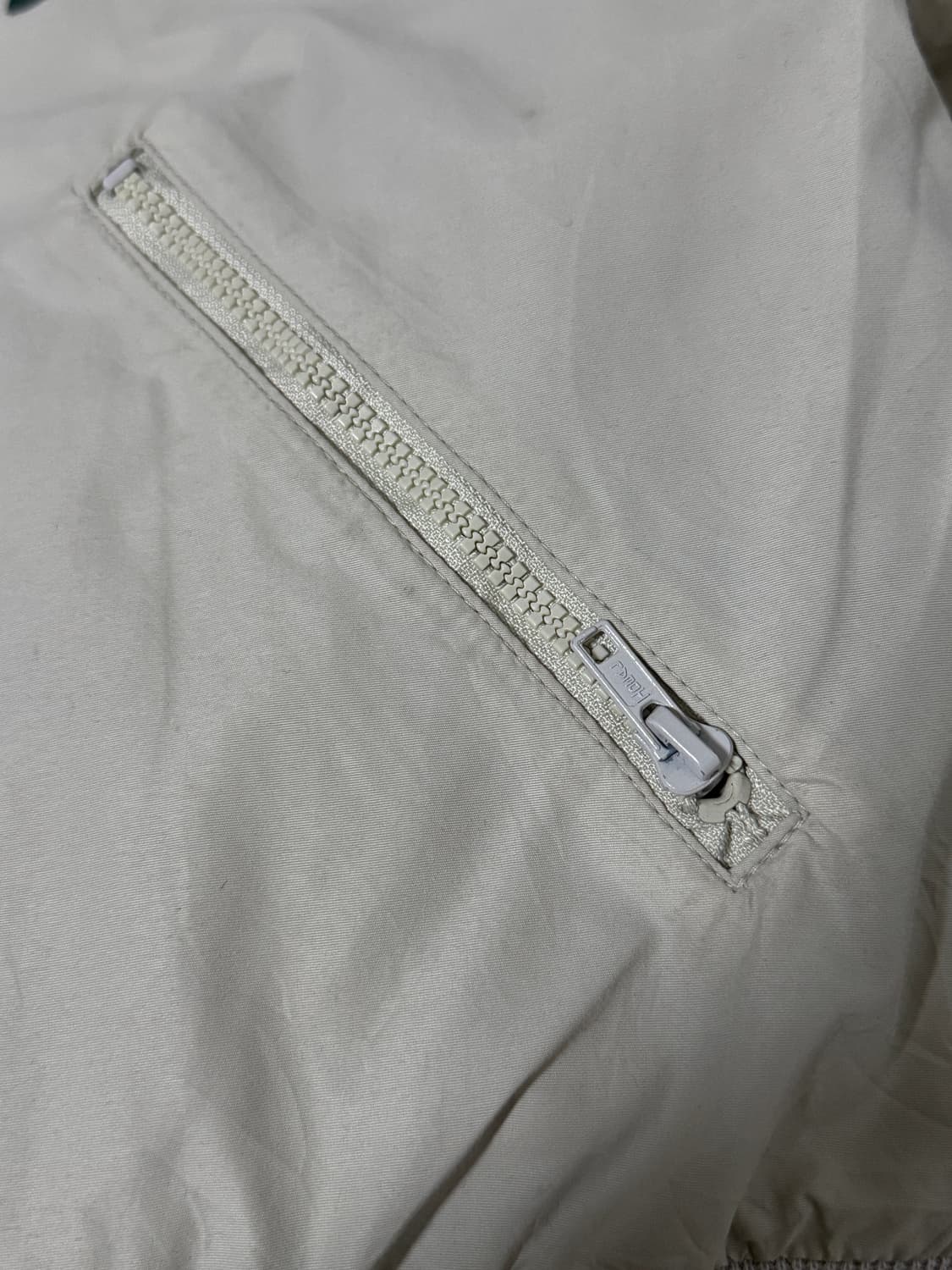 80s usa 엘엘빈 나일론 웜업 자켓 안감 플리스  상품이미지6