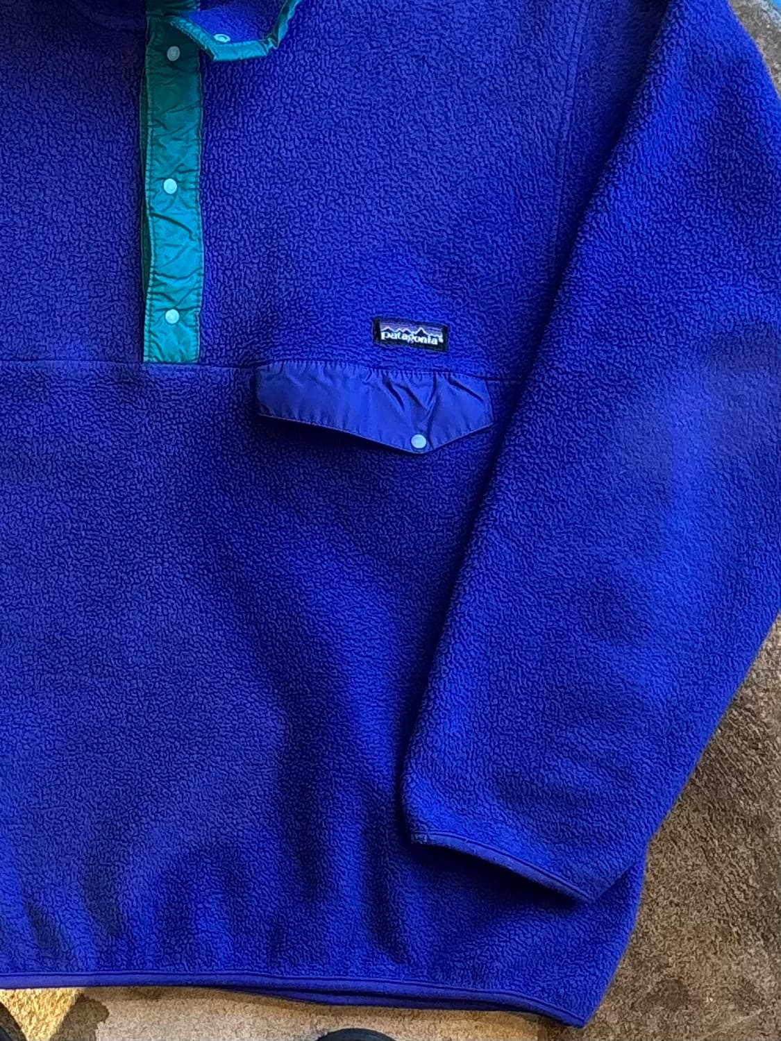 90‘s Patagonia Synchilla Snap-T 상품이미지3