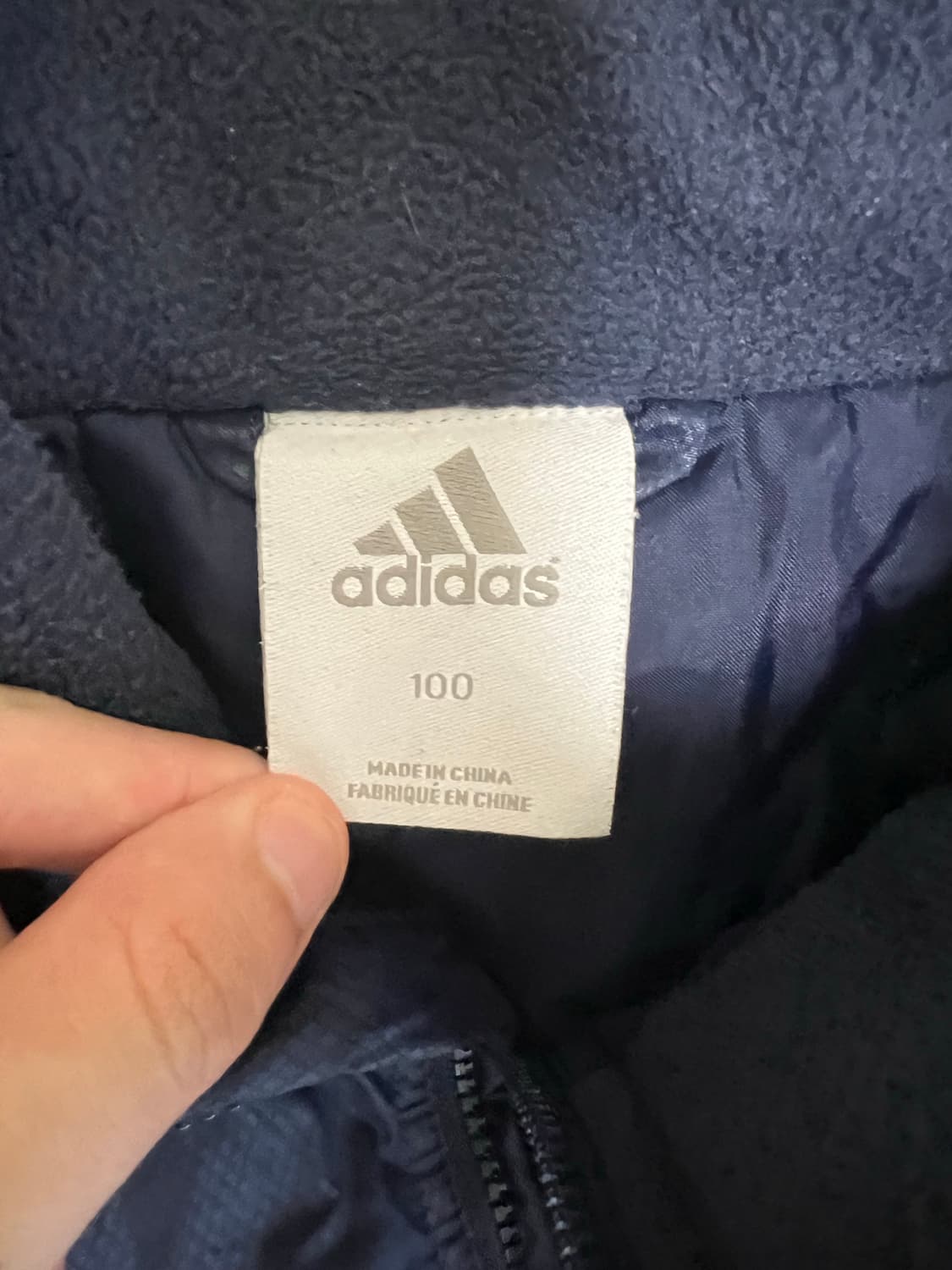 아디다스 레알마드리드 07-08 바람막이 벤치 자켓 상품이미지3