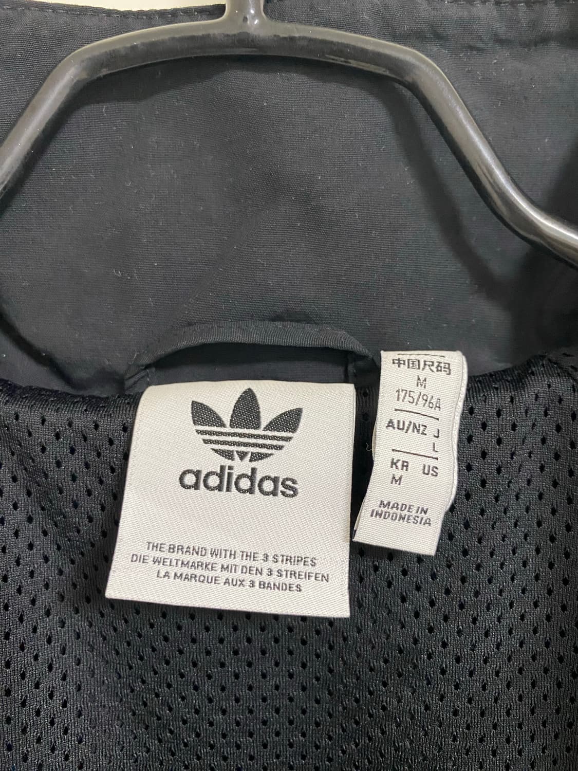 아디다스 아카이브 트랙탑 블랙 M 상품이미지2