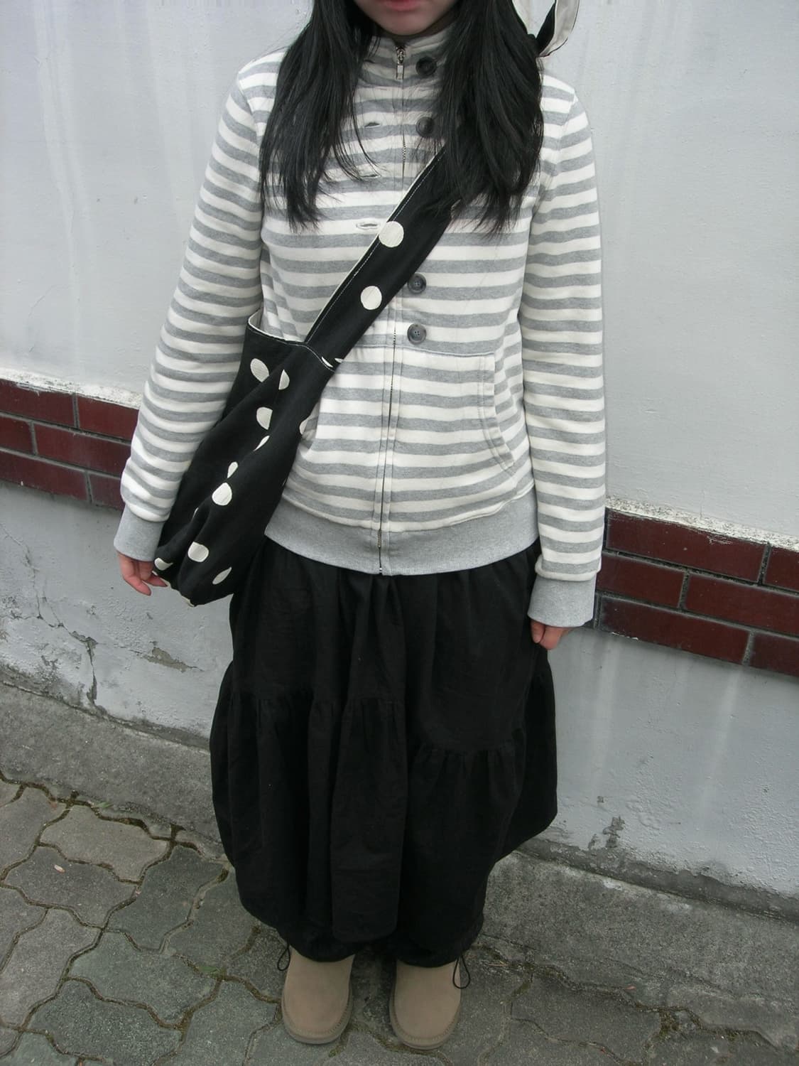 스템프 도트 백 상품이미지7