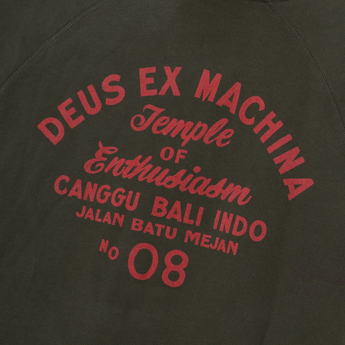 DEUS EX MACHINA hoodie 상품이미지3