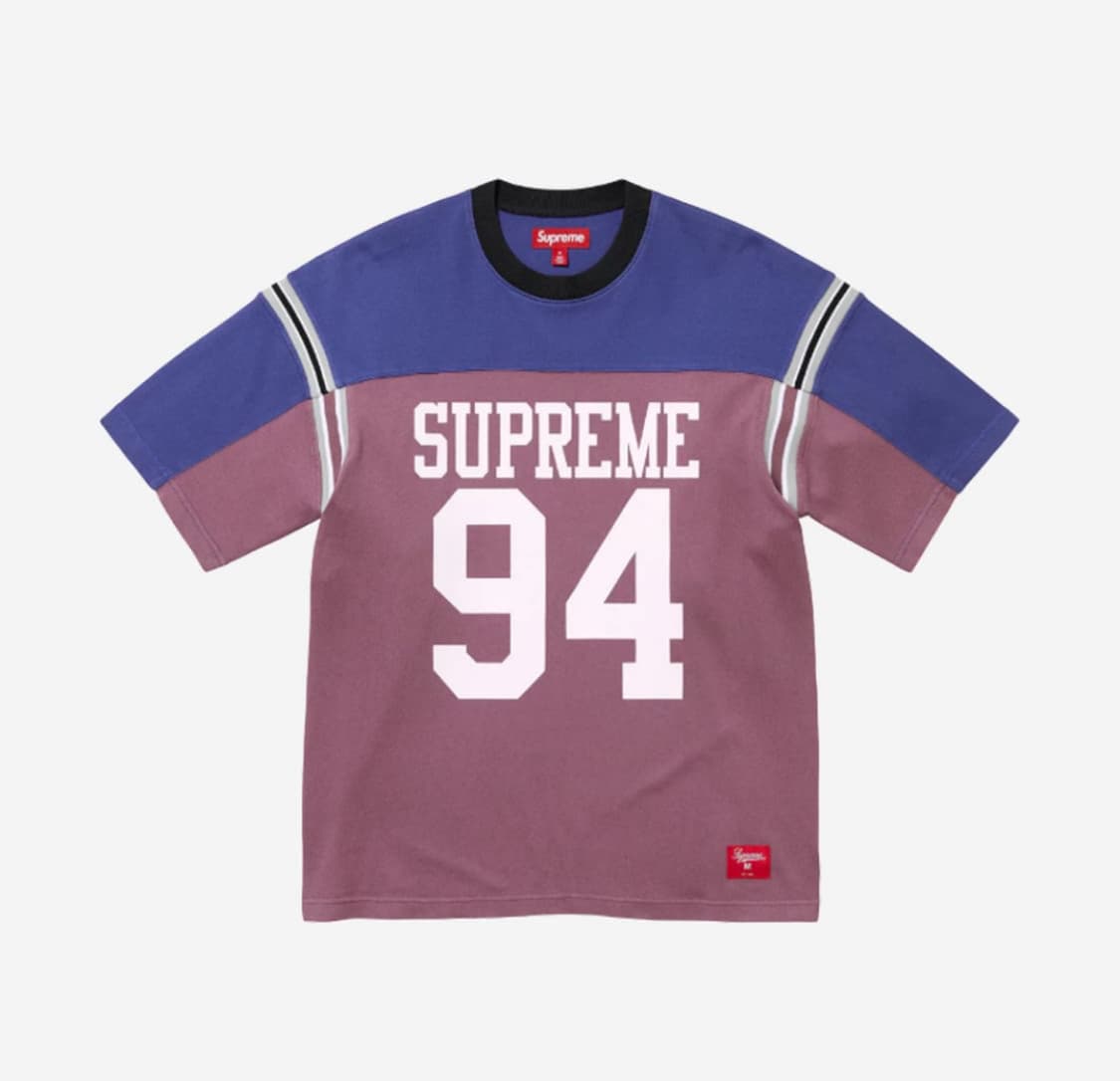 슈프림 풋볼 탑 퍼플25SS 상품이미지1
