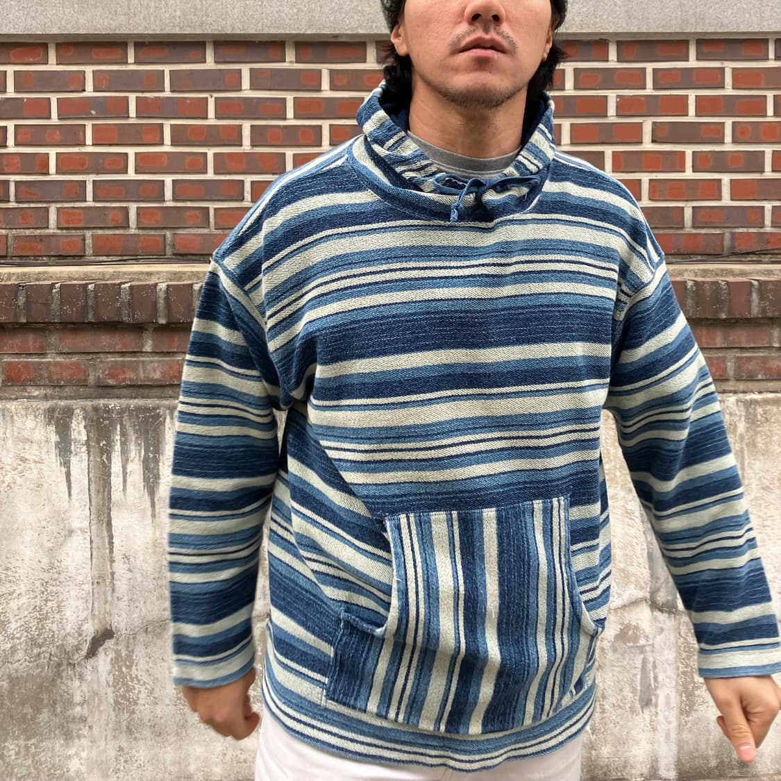 R.R.L 파일 플리스 후디 스웻셔츠 L 상품이미지6