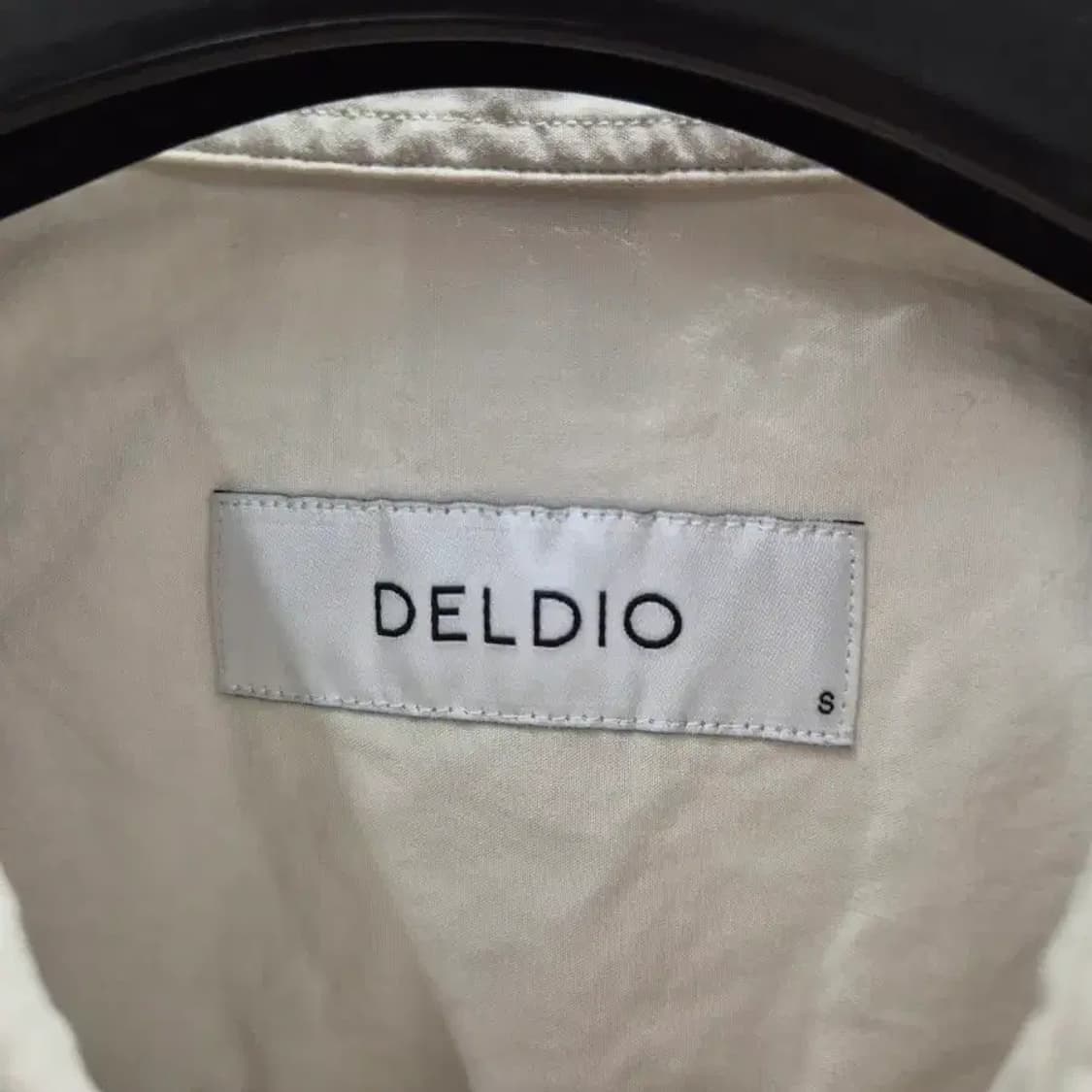 DELDIO 아이보리 셔츠 S 상품이미지4