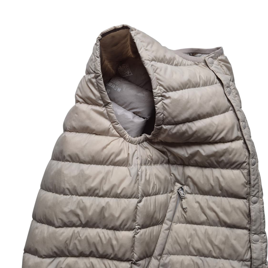 [XS] 단톤 경량패딩베스트 상품이미지6
