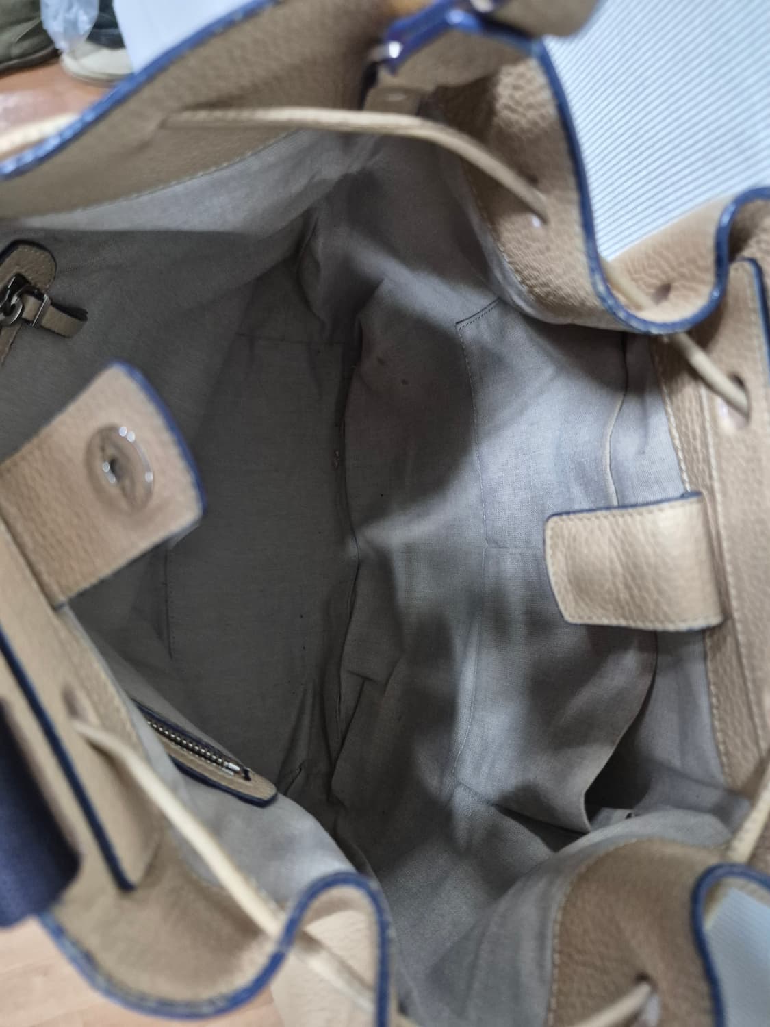 더로우 버킷백 백팩 상품이미지3