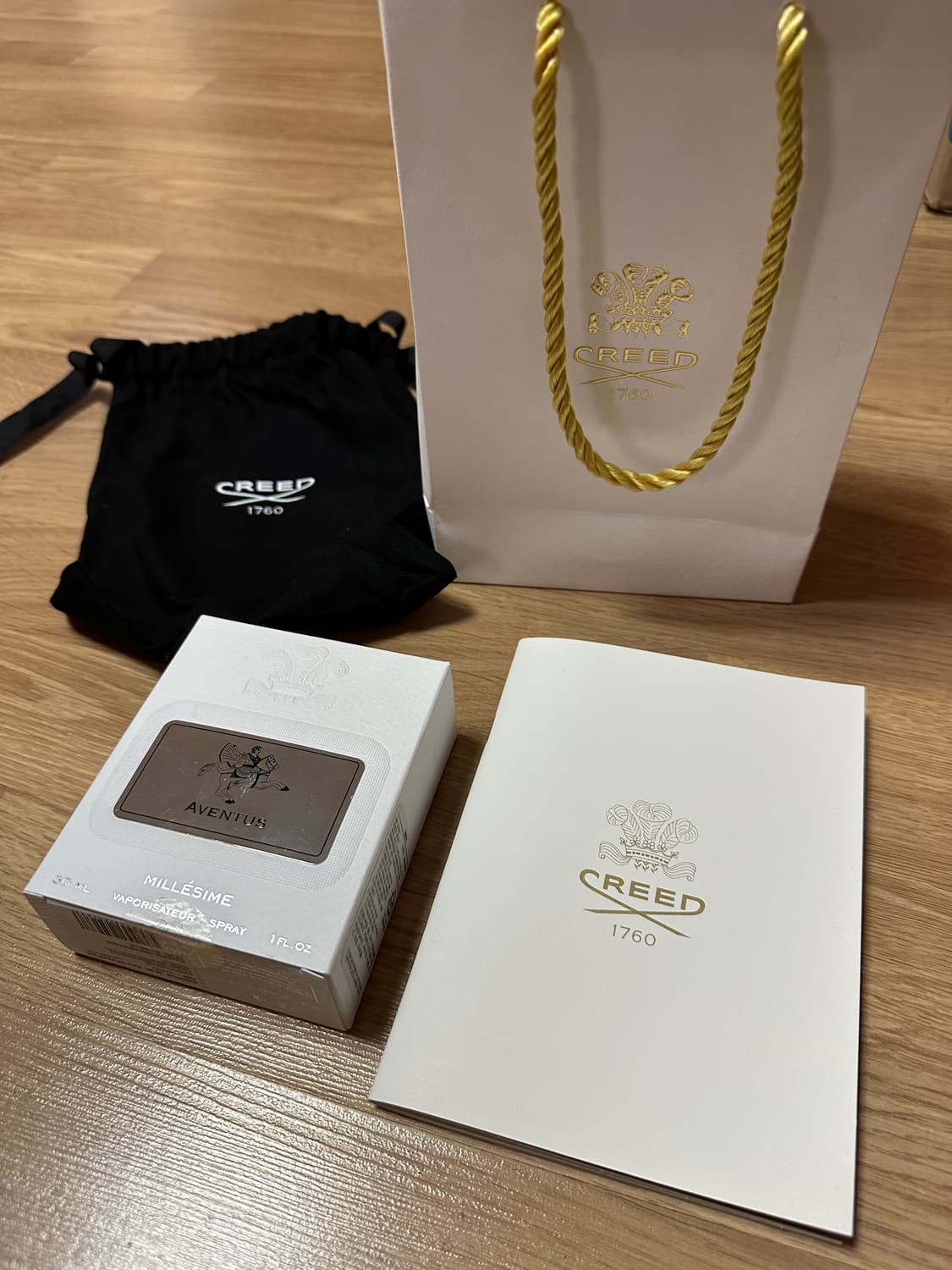 크리드 어벤투스 30ml 상품이미지2