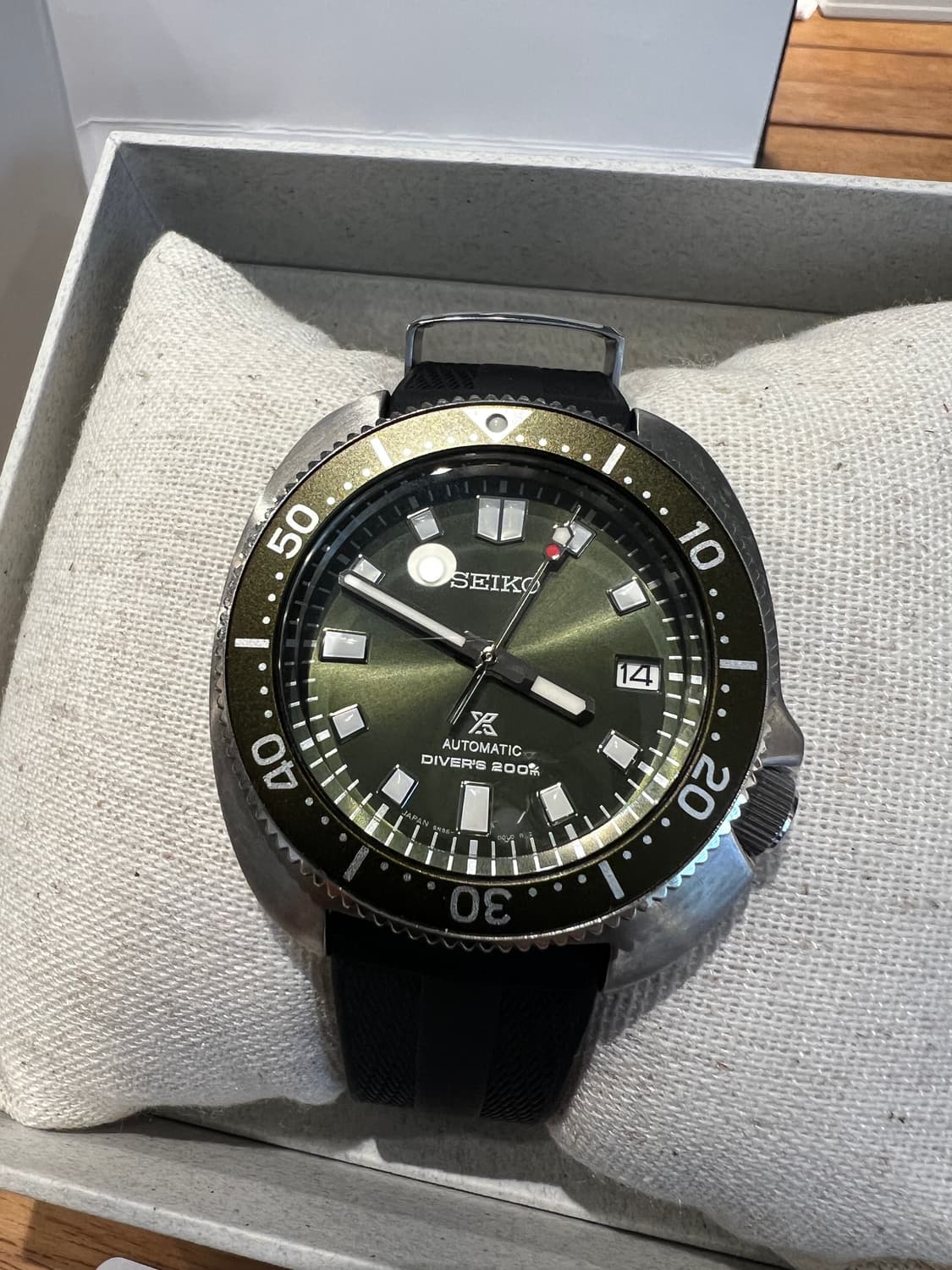 캡틴윌라드 세이코 터틀 spb153 소장용 올해 26년 2월 제품 팔아요 상품이미지1