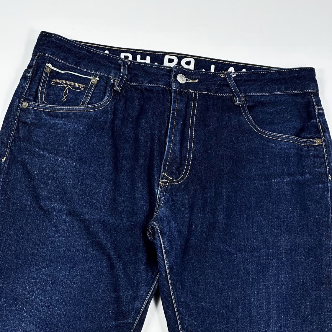더블알엘 RL 클래식 USA 진청 데님 팬츠 (35인치) 상품이미지4