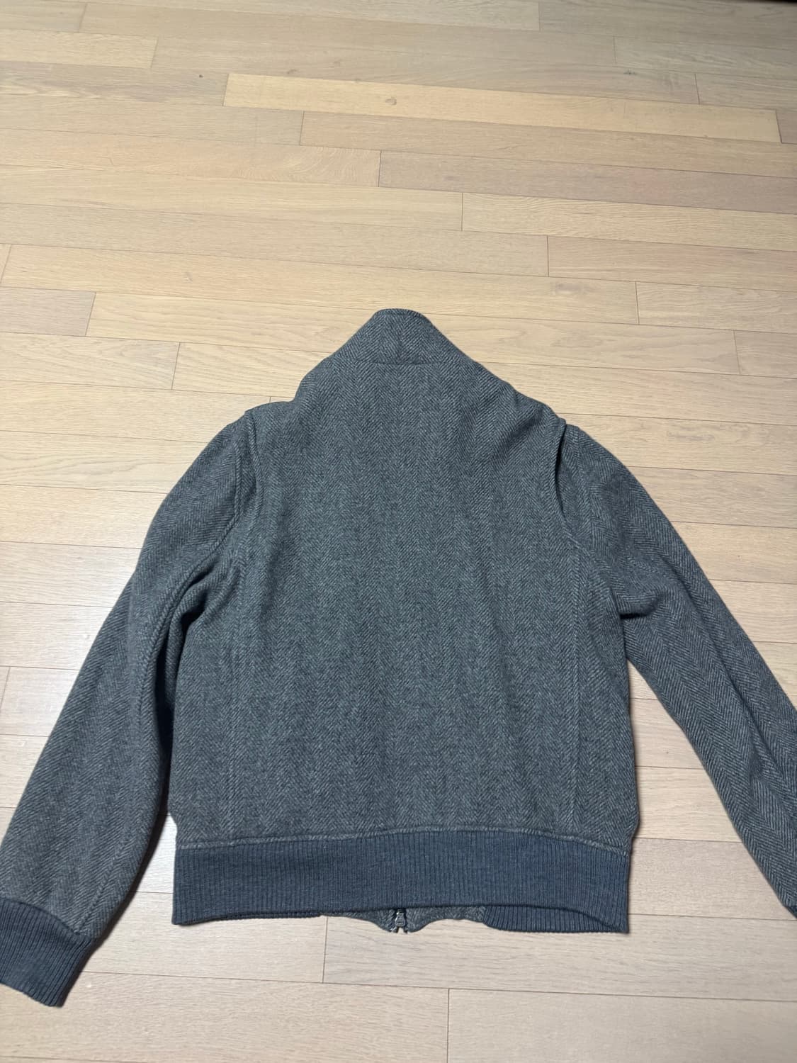 버버리 니트집업 상품이미지5