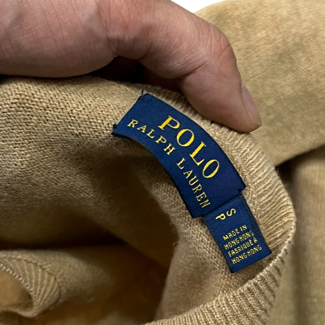  폴로랄프로렌 자수 니트 y13841 상품이미지8