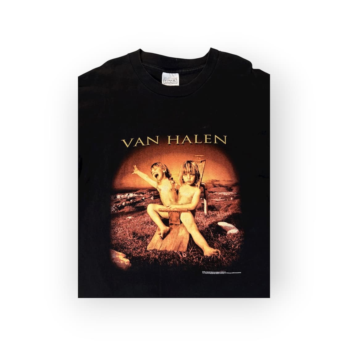 Vintage 1990s Van Halen Tour Tee 상품이미지2