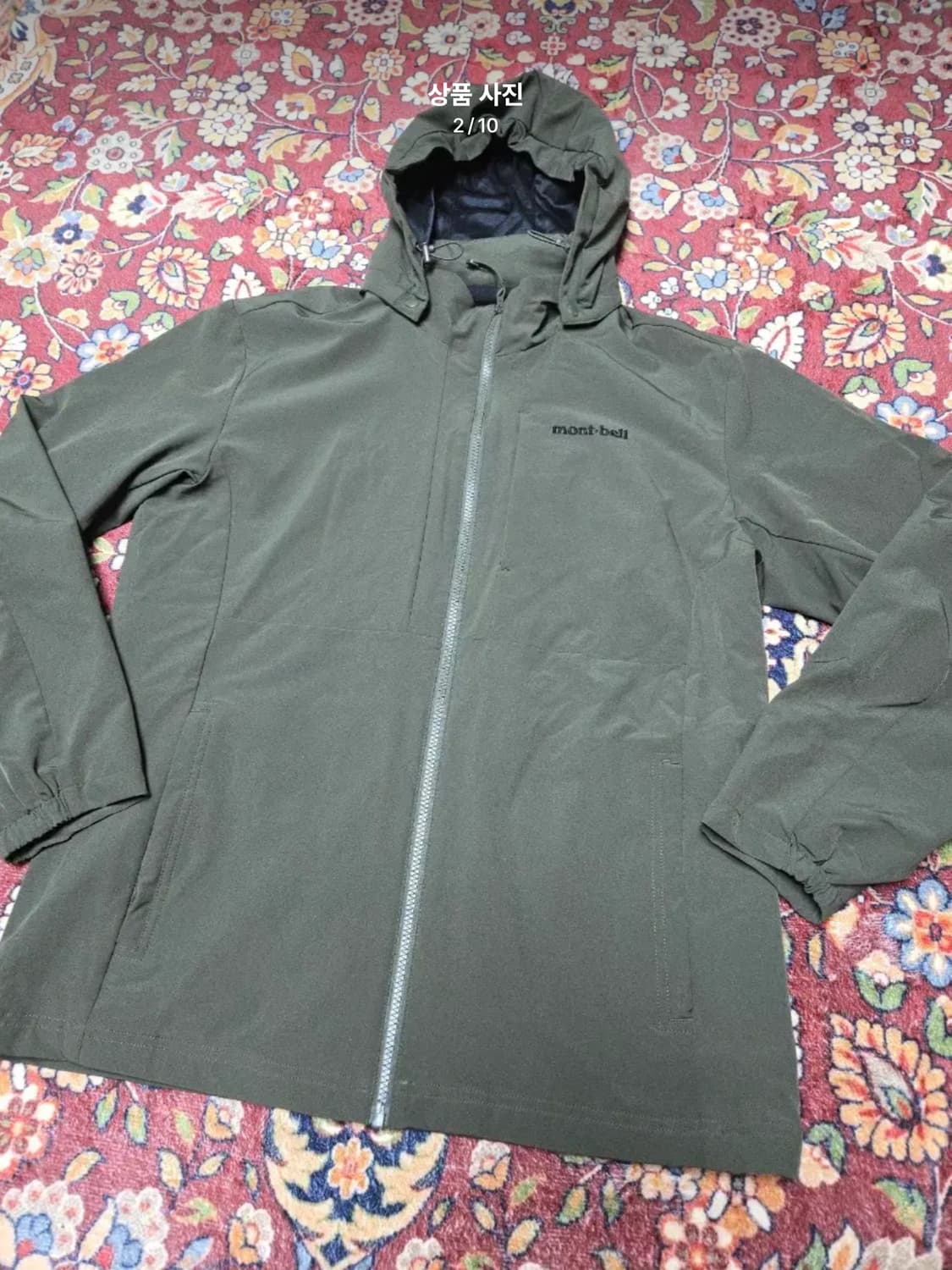 몽벨(mont-bell) 남성 트랙 재킷  몽벨 바람막이 XL 상품이미지3