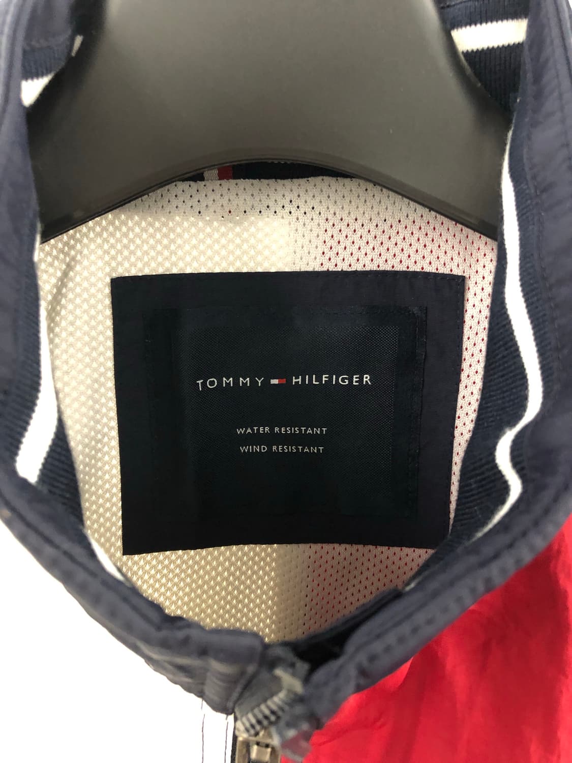 Tommy Hilfiger Zip-Up Windbreaker Jaket 상품이미지6