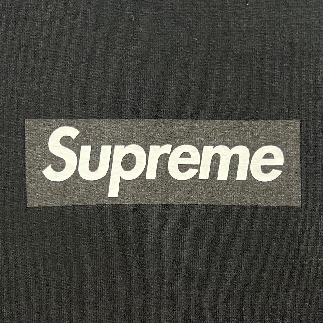 슈프림 23FW 서울 무궁화 박스로고 후드 블랙 상품이미지6