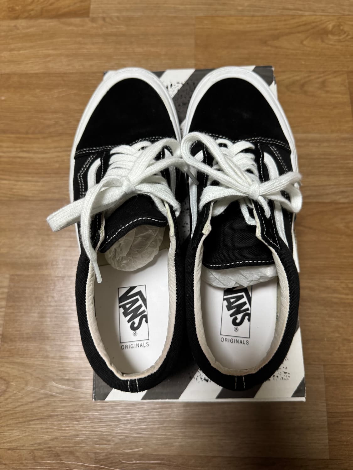 [275] 반스 볼트 OG 올드스쿨 LX 블랙 상품이미지4