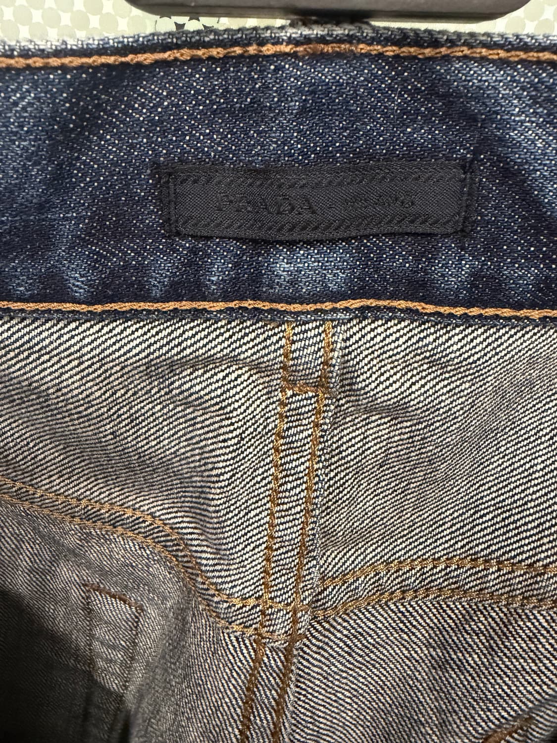 프라다 중청 데님 30 상품이미지4