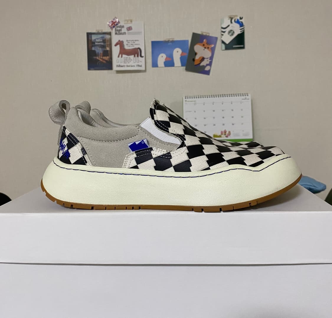 (250) 아더에러 체커보드 슬립온 풀박스 상품이미지4