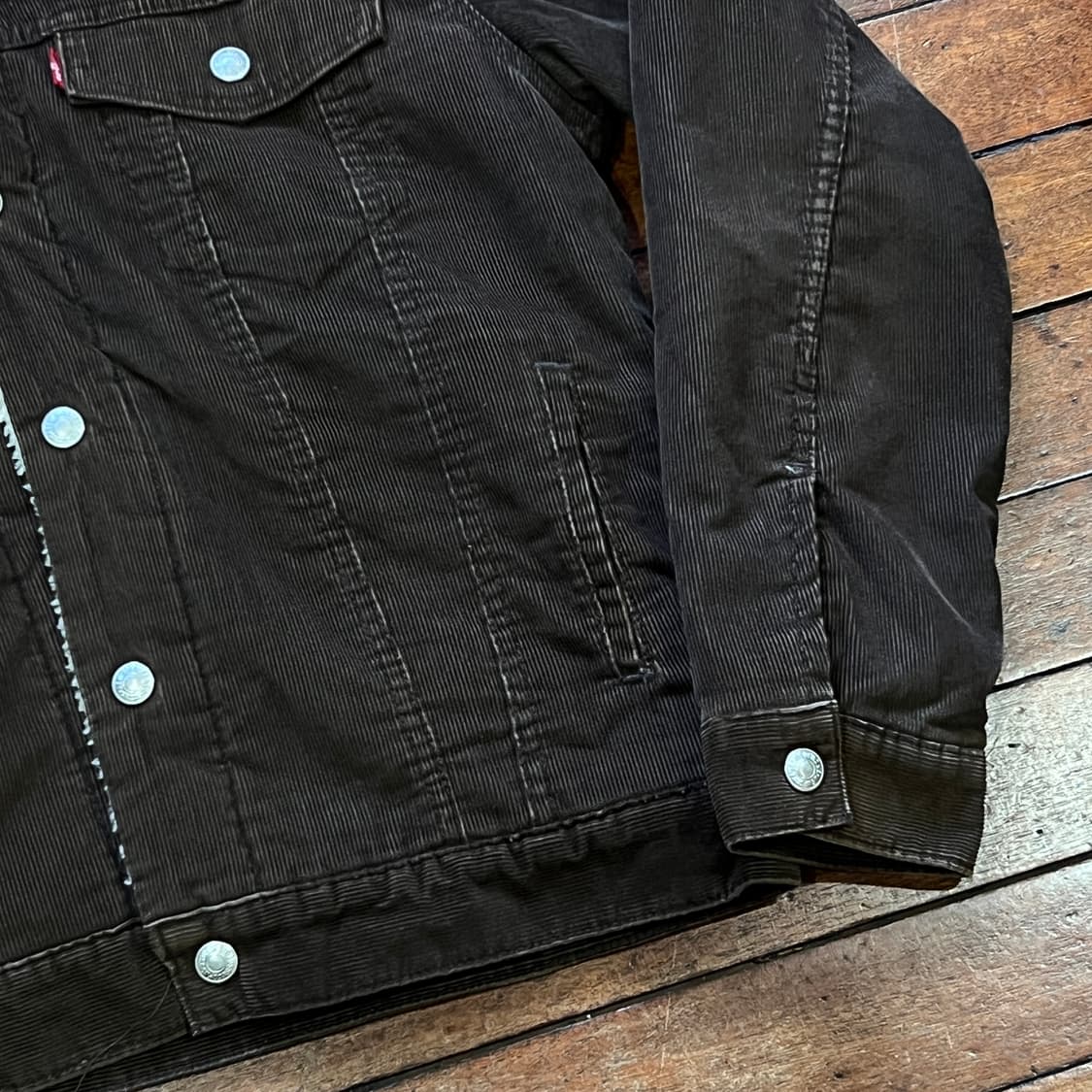 리바이스 70520 쉐르파 자켓 상품이미지2