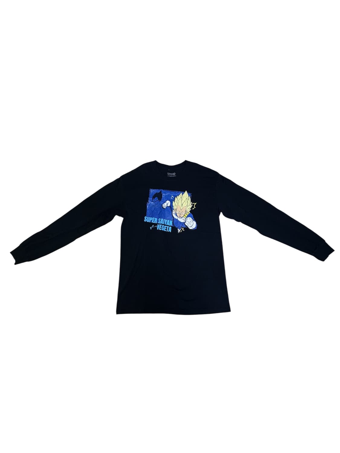 빈티지 드래곤볼 슈퍼 DRAGONBALL 베지터 롱슬리브 티셔츠 M 상품이미지1