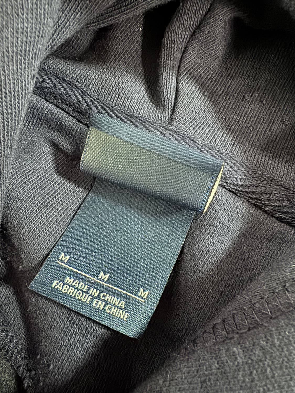 나이키 Nike 기모 후드티 네이비 상품이미지3