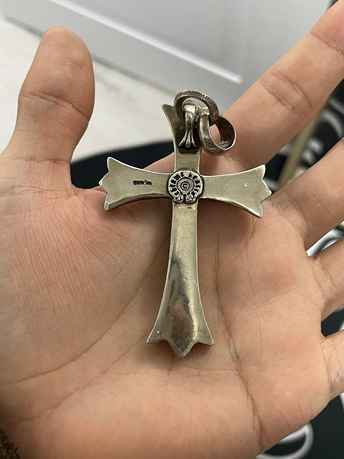 (급처)크롬하츠 라지 크로스 목걸이 상품이미지3