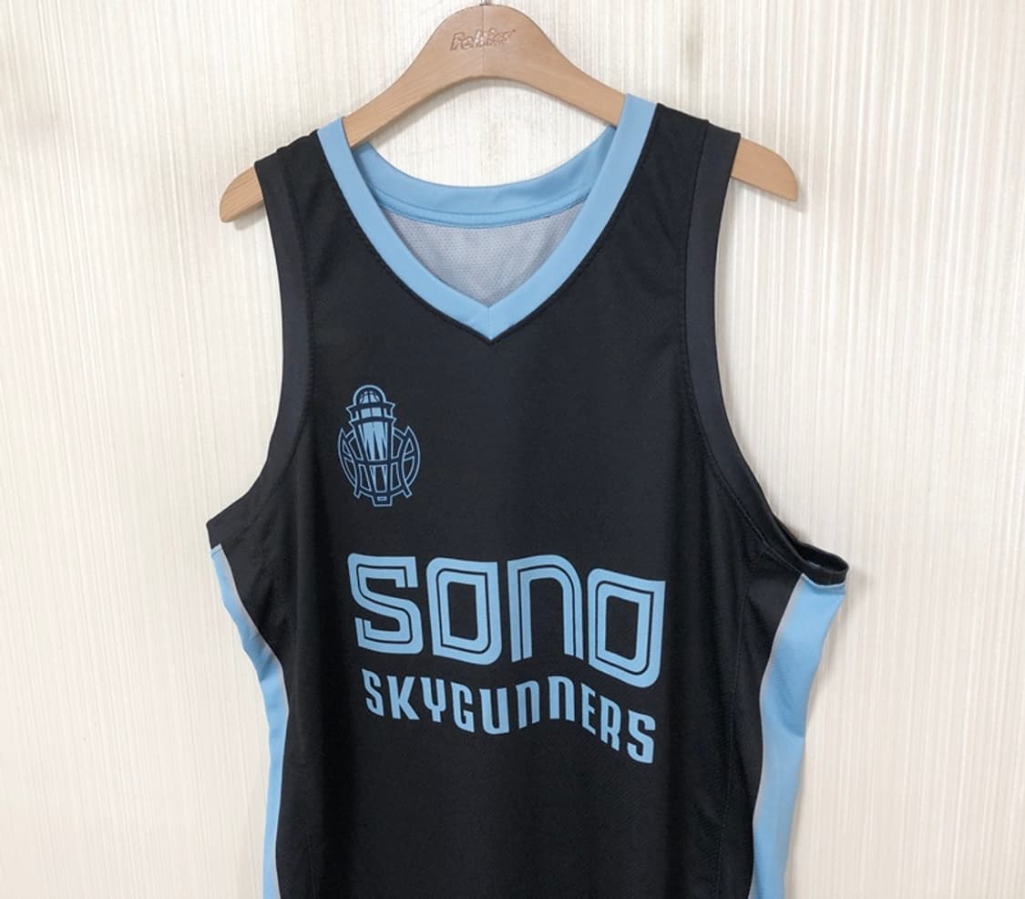 KBL 고양 소노 스카이거너스 유니폼/져지 #7 함준후 상품이미지5
