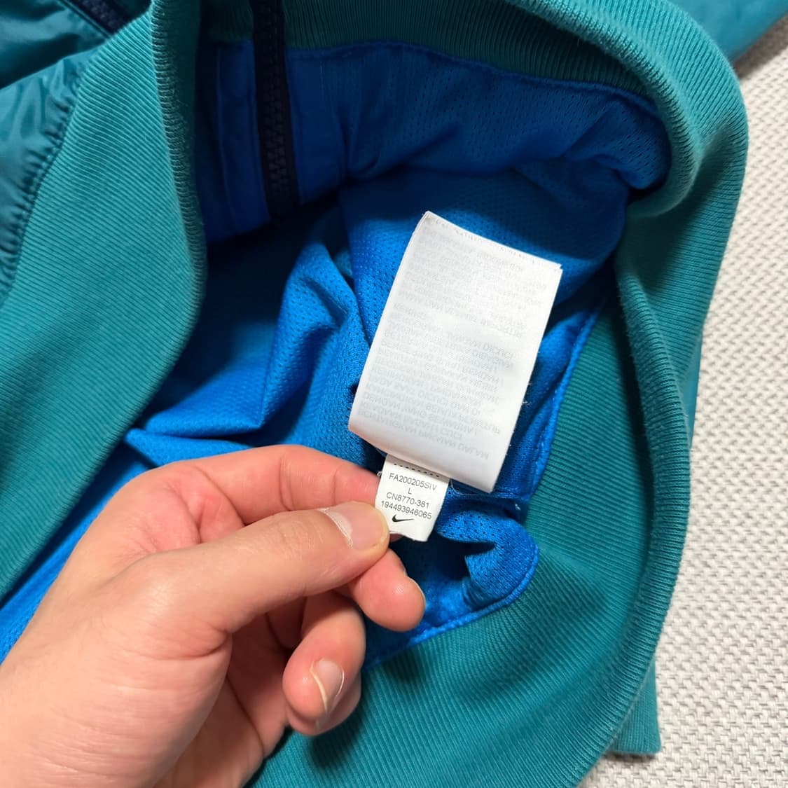 나이키 빅스우시 윈드러너 바람막이 상품이미지4