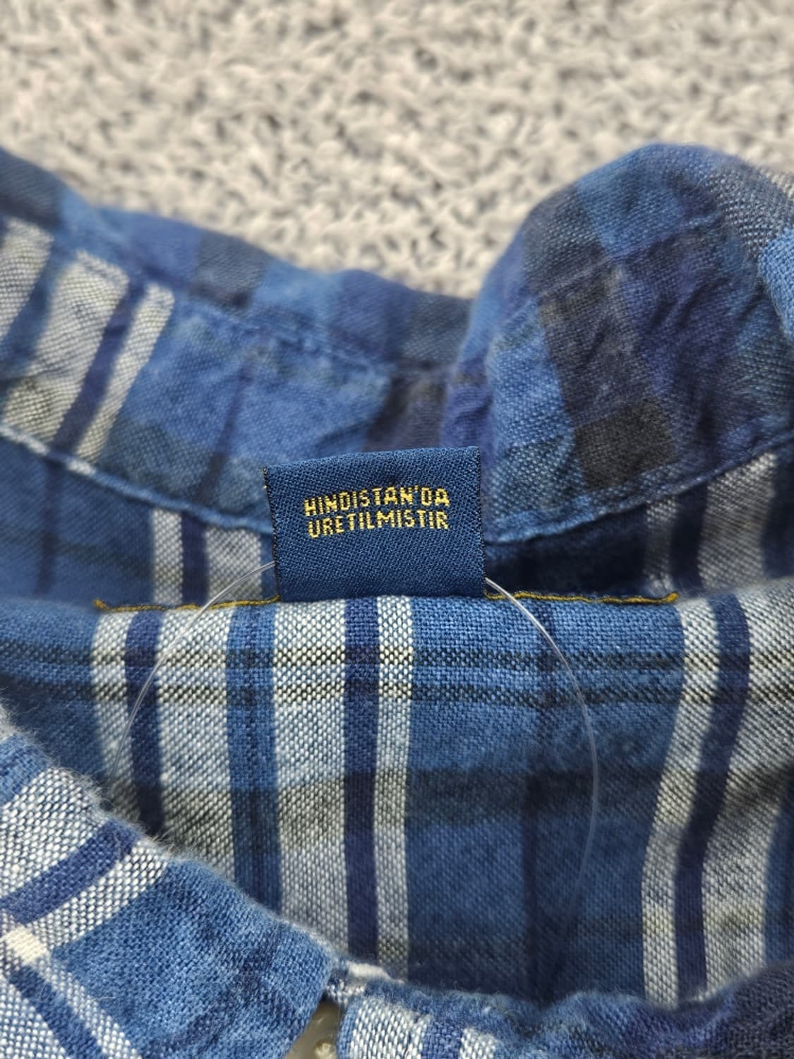 폴로랄프로렌 체크 하프 반팔 셔츠 ( XL ) / 11919 상품이미지8